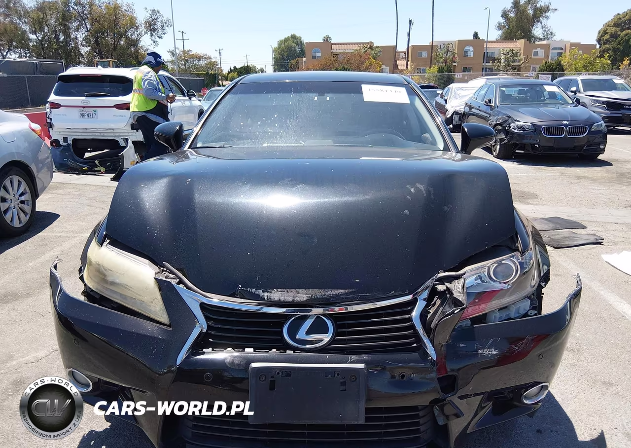 2013 Lexus Gs 350 VIN:JTHBE1BL0D5027133 - 12