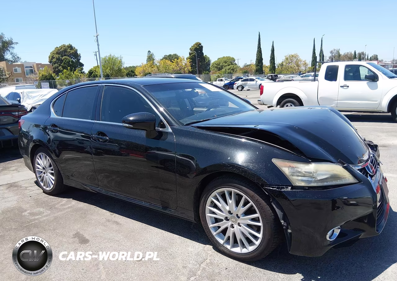 2013 Lexus Gs 350 VIN:JTHBE1BL0D5027133 - 13