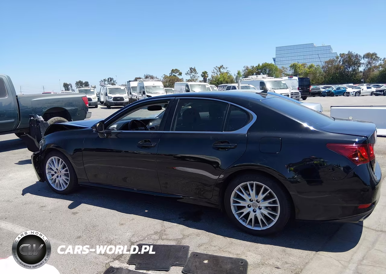 2013 Lexus Gs 350 VIN:JTHBE1BL0D5027133 - 14