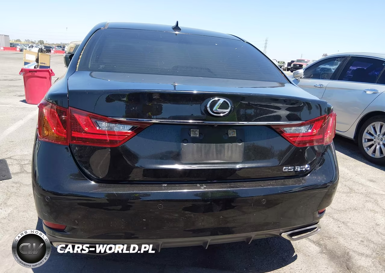 2013 Lexus Gs 350 VIN:JTHBE1BL0D5027133 - 16
