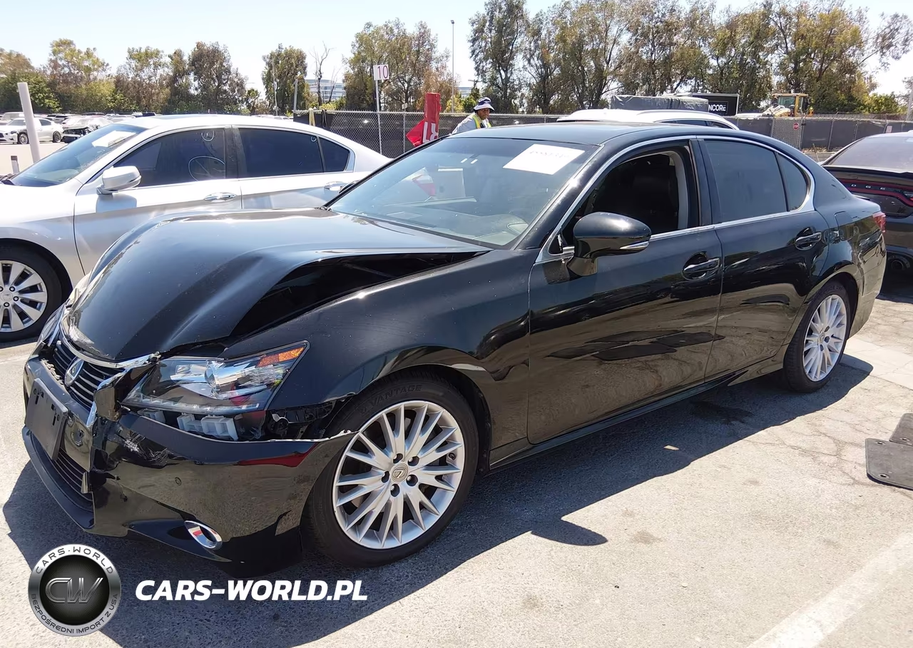 2013 Lexus Gs 350 VIN:JTHBE1BL0D5027133 - 2