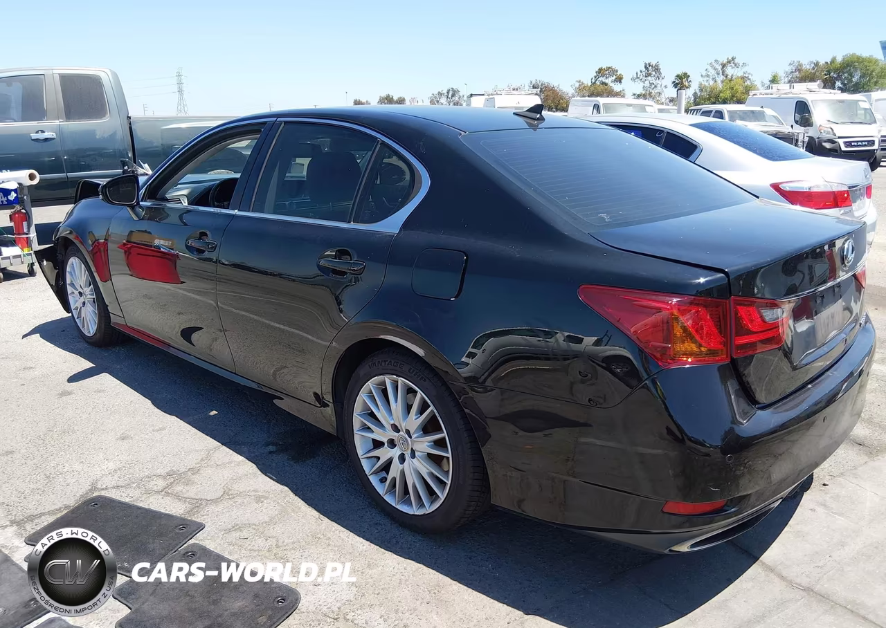 2013 Lexus Gs 350 VIN:JTHBE1BL0D5027133 - 3