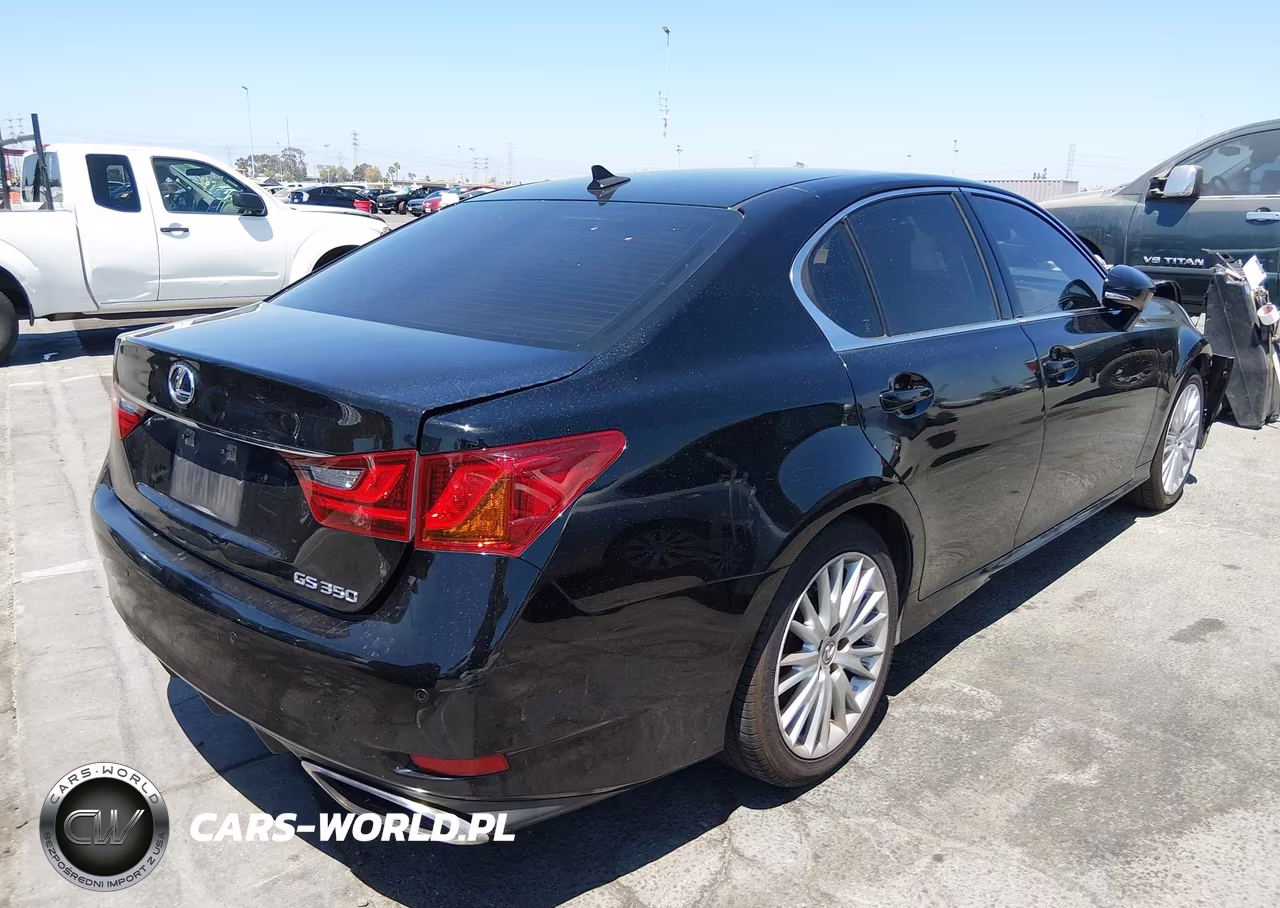 2013 Lexus Gs 350 VIN:JTHBE1BL0D5027133 - 4