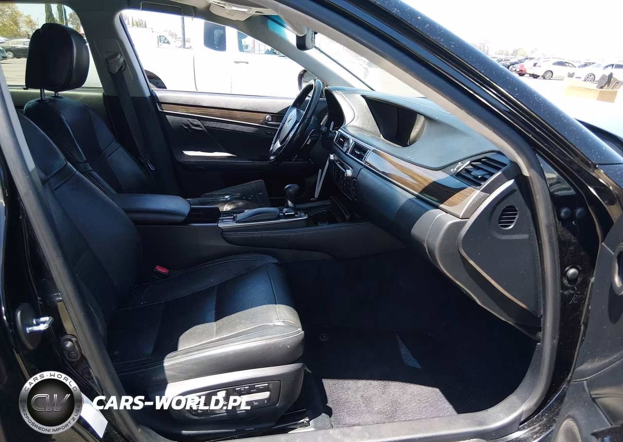 2013 Lexus Gs 350 VIN:JTHBE1BL0D5027133 - 5