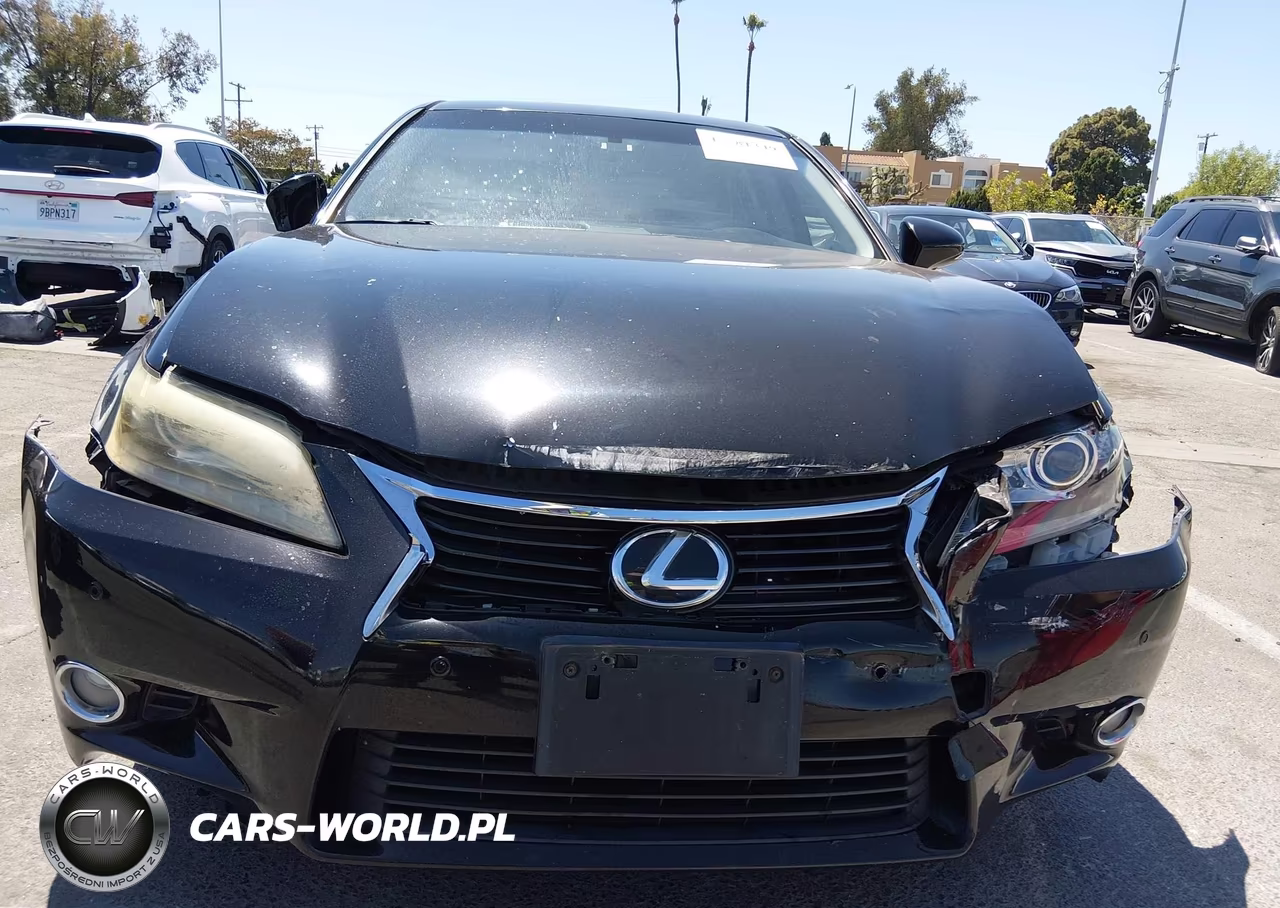 2013 Lexus Gs 350 VIN:JTHBE1BL0D5027133 - 6