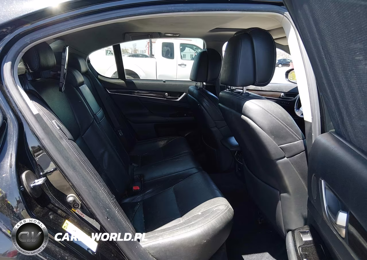 2013 Lexus Gs 350 VIN:JTHBE1BL0D5027133 - 8