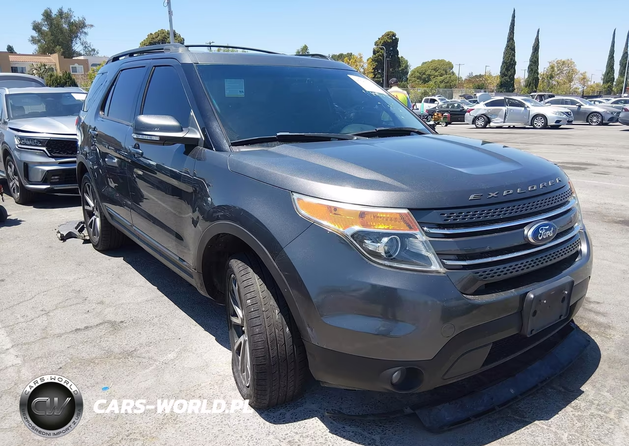 2015 Ford Explorer Xlt – zdjęcie 1 z 15