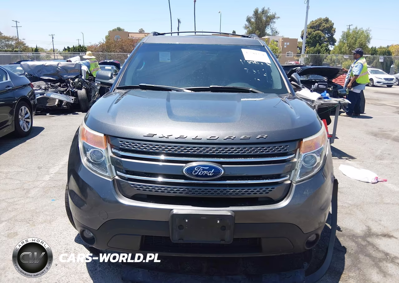 2015 Ford Explorer Xlt VIN:1FM5K8D86FGC05347 - 11