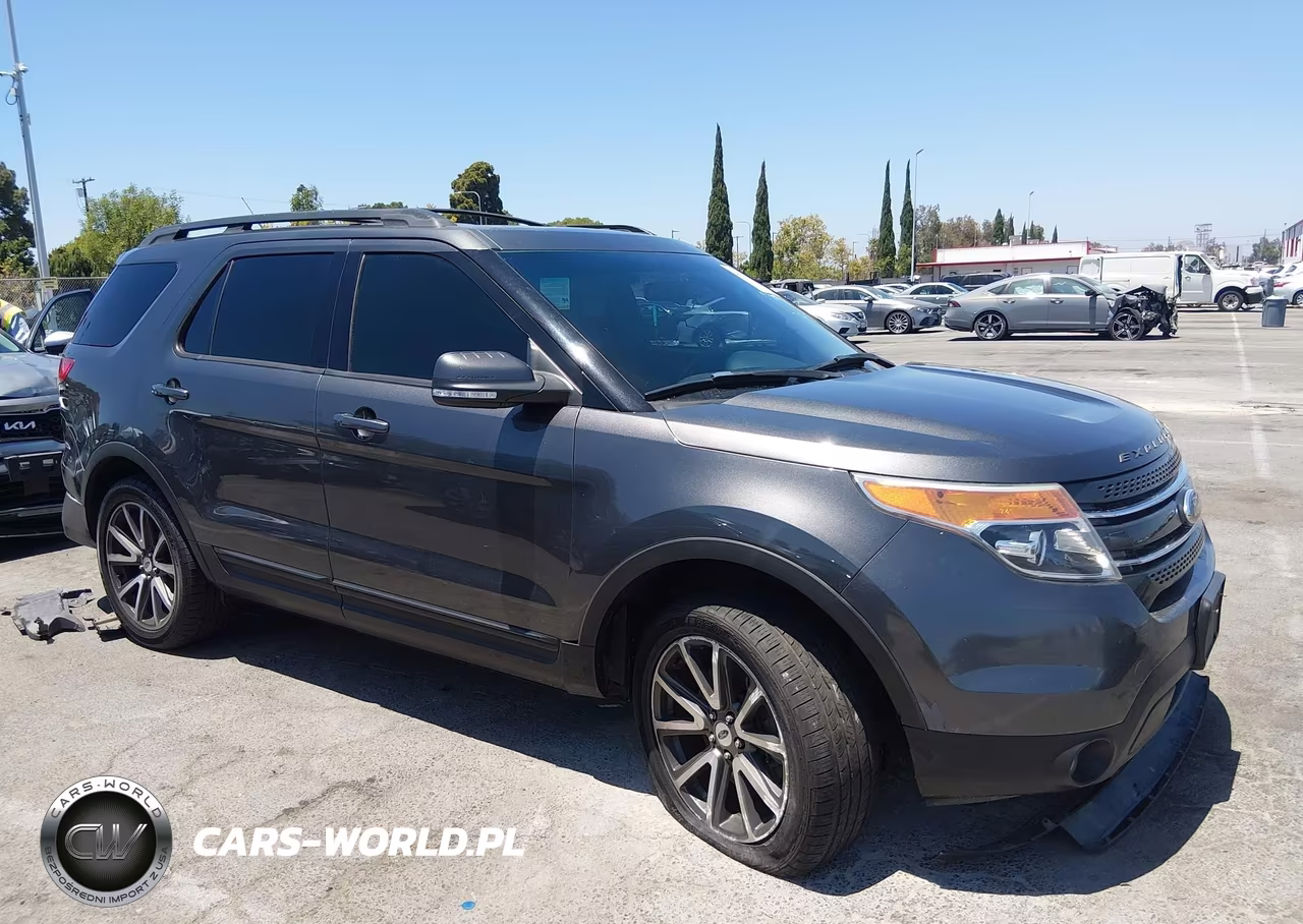 2015 Ford Explorer Xlt VIN:1FM5K8D86FGC05347 - 12