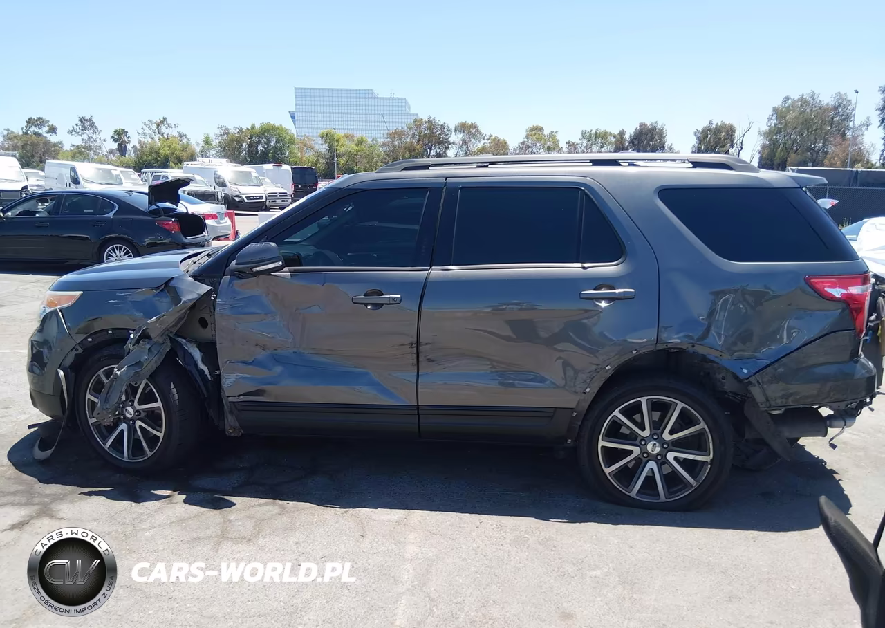 2015 Ford Explorer Xlt VIN:1FM5K8D86FGC05347 - 13