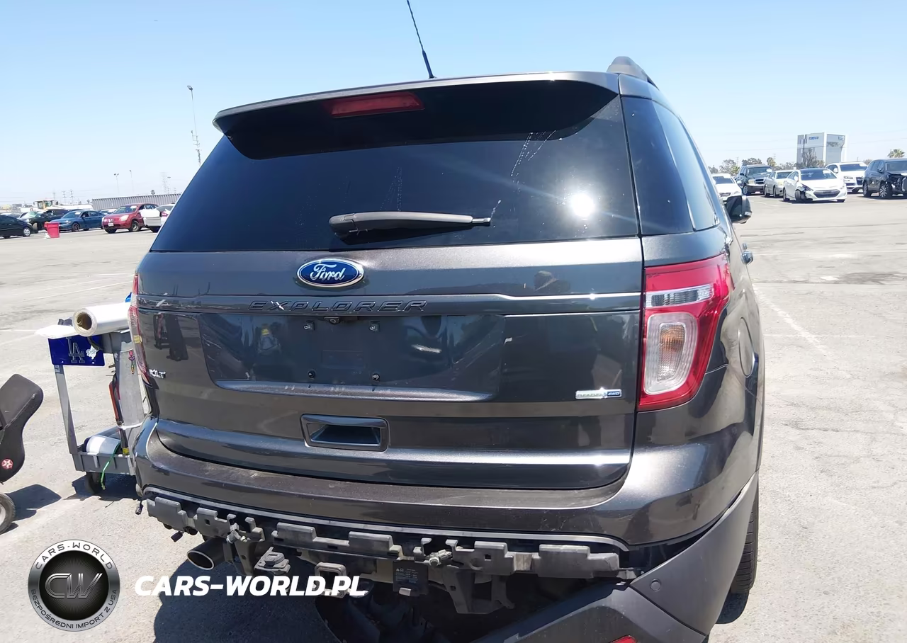 2015 Ford Explorer Xlt VIN:1FM5K8D86FGC05347 - 15