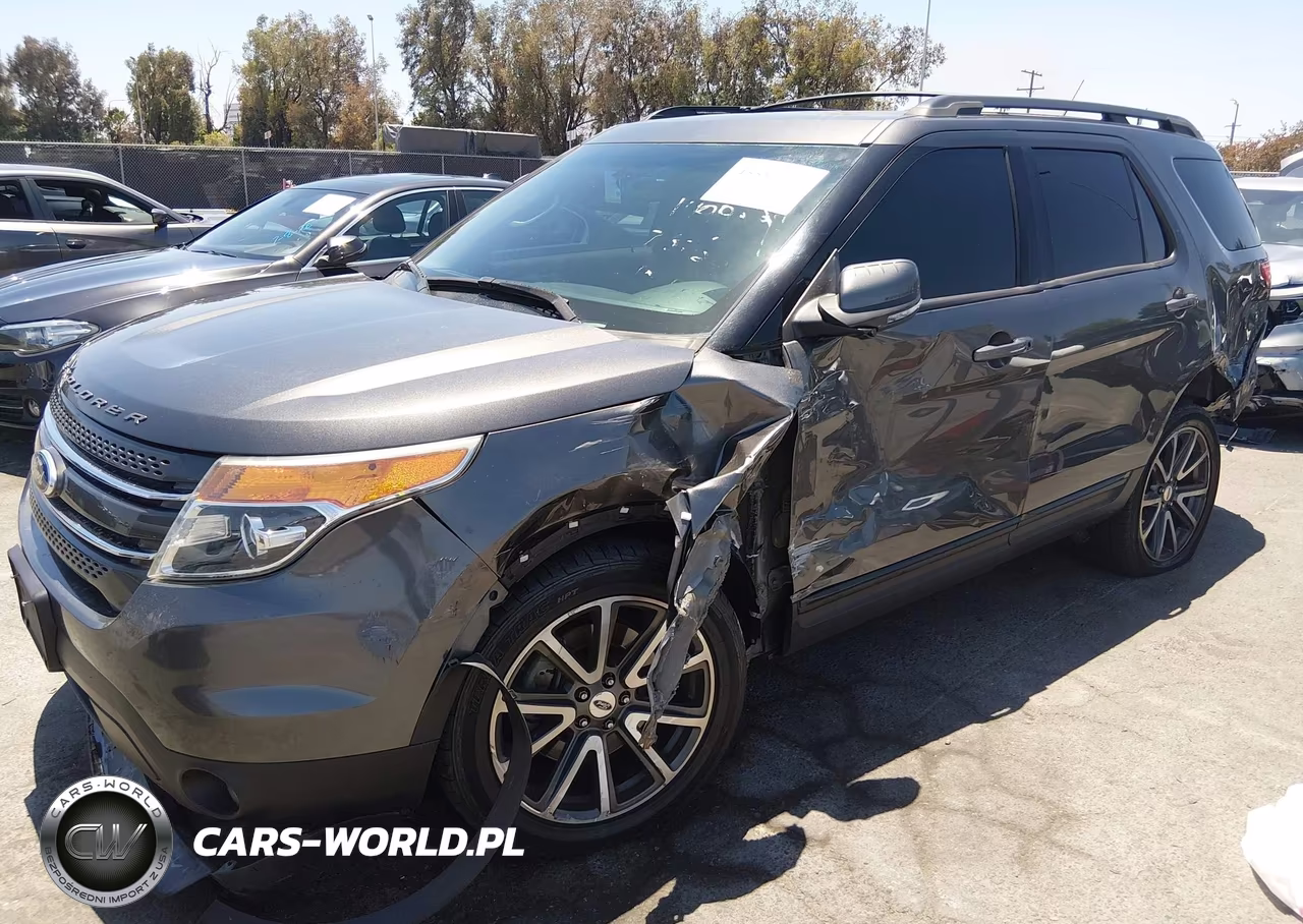 2015 Ford Explorer Xlt VIN:1FM5K8D86FGC05347 - 2
