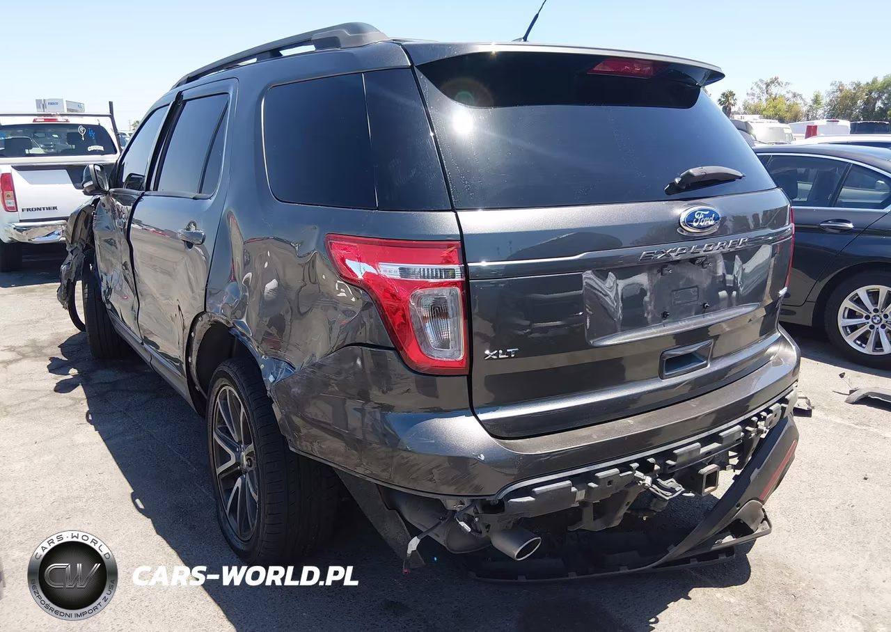 2015 Ford Explorer Xlt VIN:1FM5K8D86FGC05347 - 3