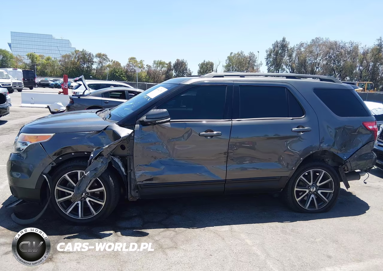 2015 Ford Explorer Xlt VIN:1FM5K8D86FGC05347 - 6