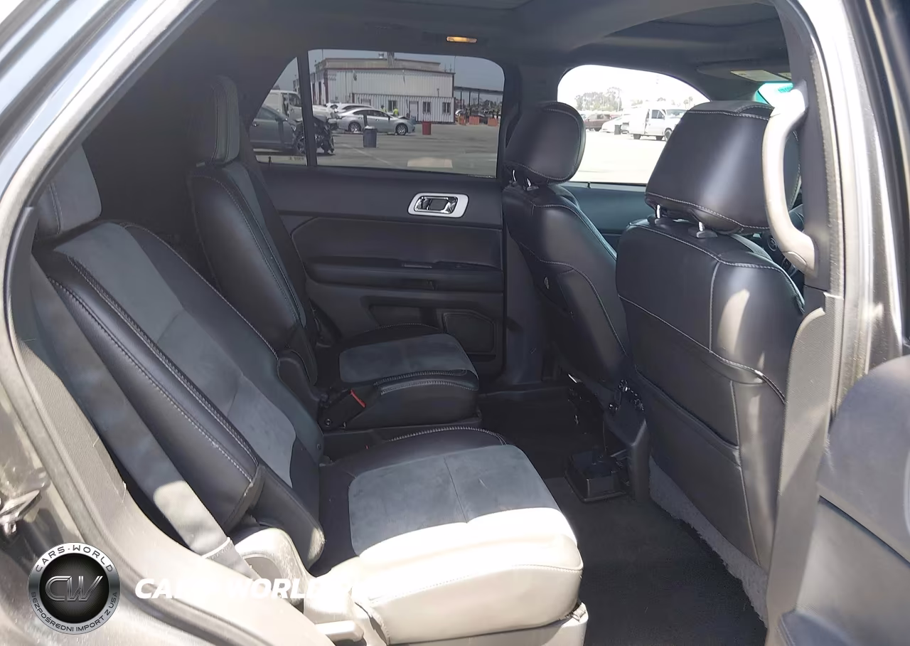 2015 Ford Explorer Xlt VIN:1FM5K8D86FGC05347 - 8
