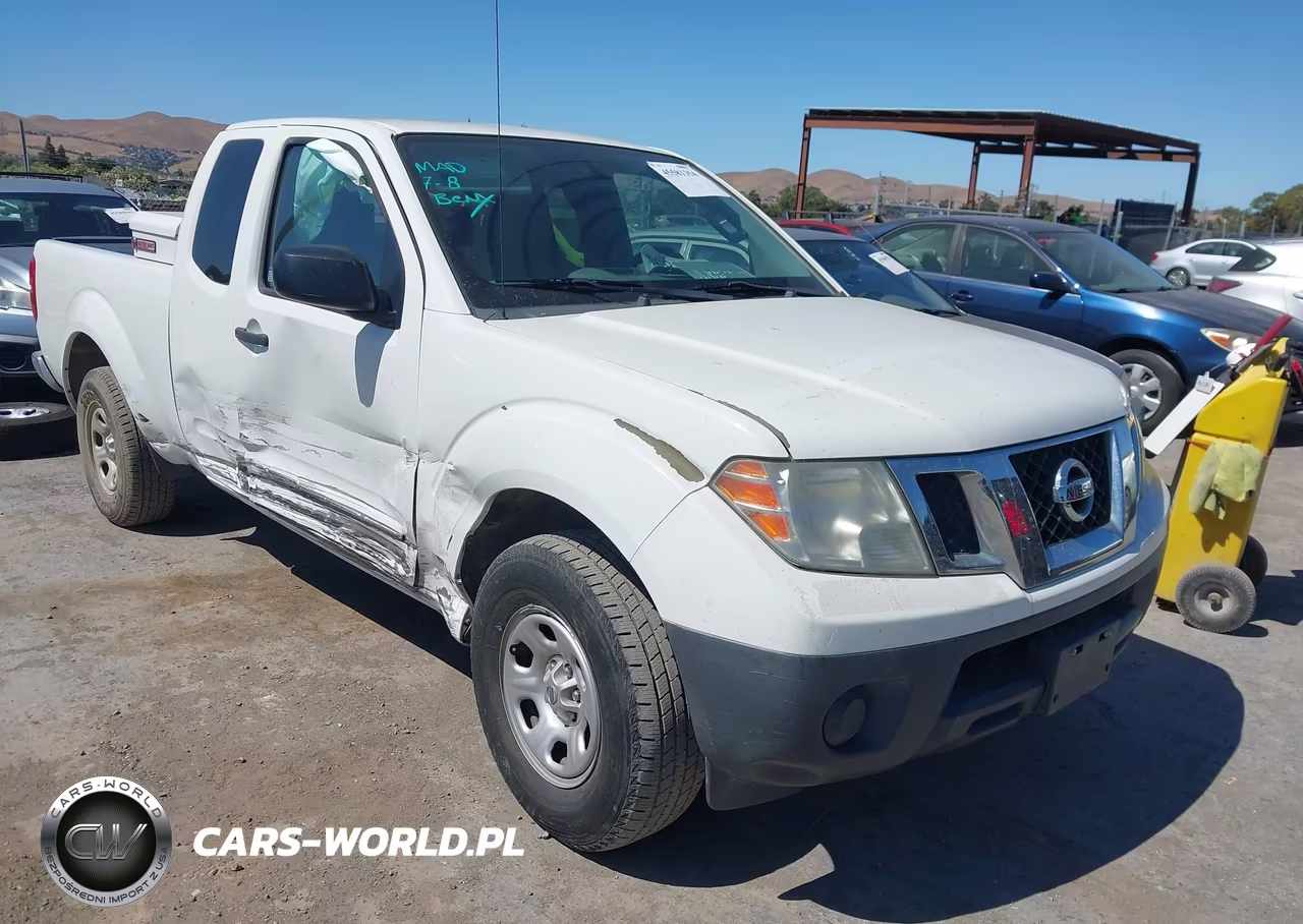 2016 Nissan Frontier S-Sv-I4