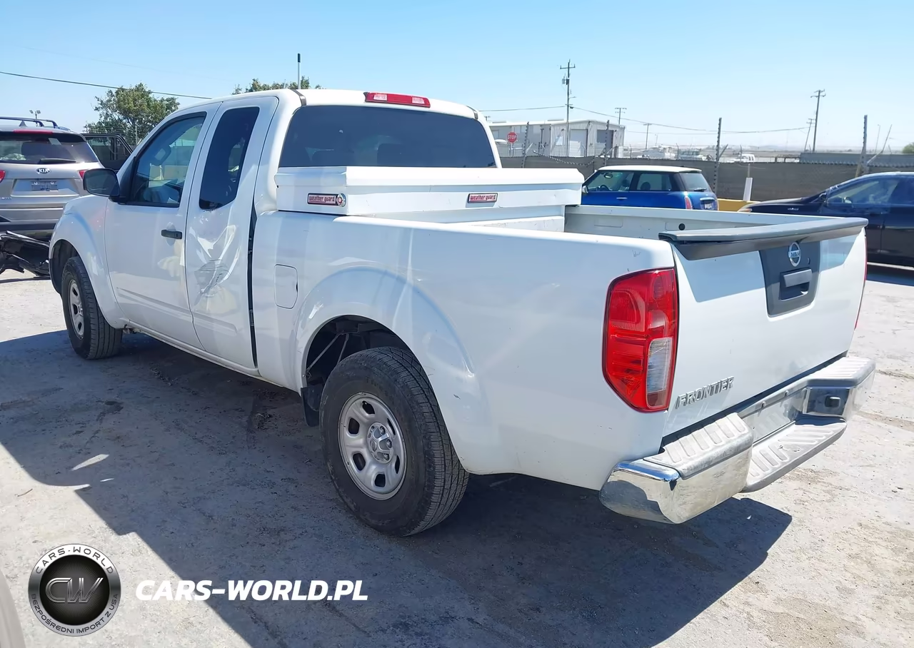 2016 Nissan Frontier S-Sv-I4 VIN:1N6BD0CT2GN769922 - 3