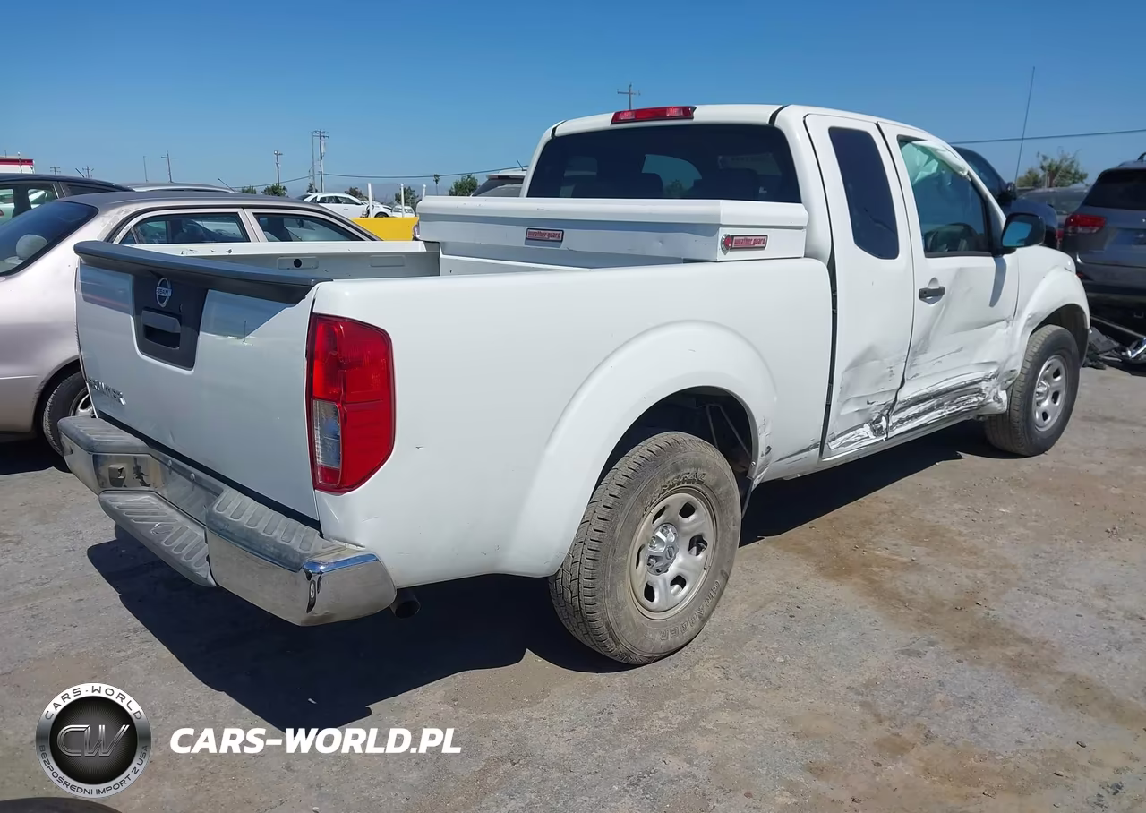 2016 Nissan Frontier S-Sv-I4 VIN:1N6BD0CT2GN769922 - 4