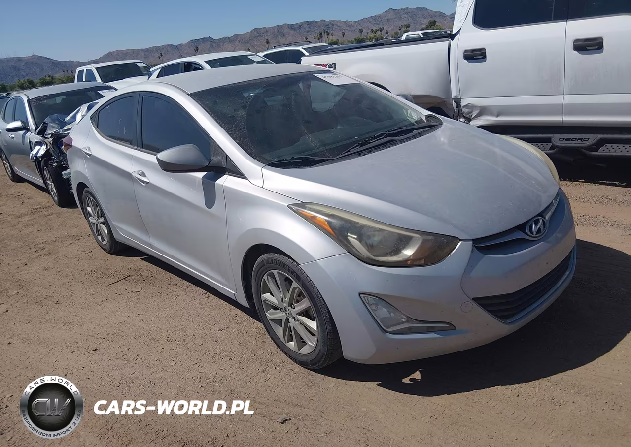 2016 Hyundai Elantra Se – zdjęcie 1 z 11