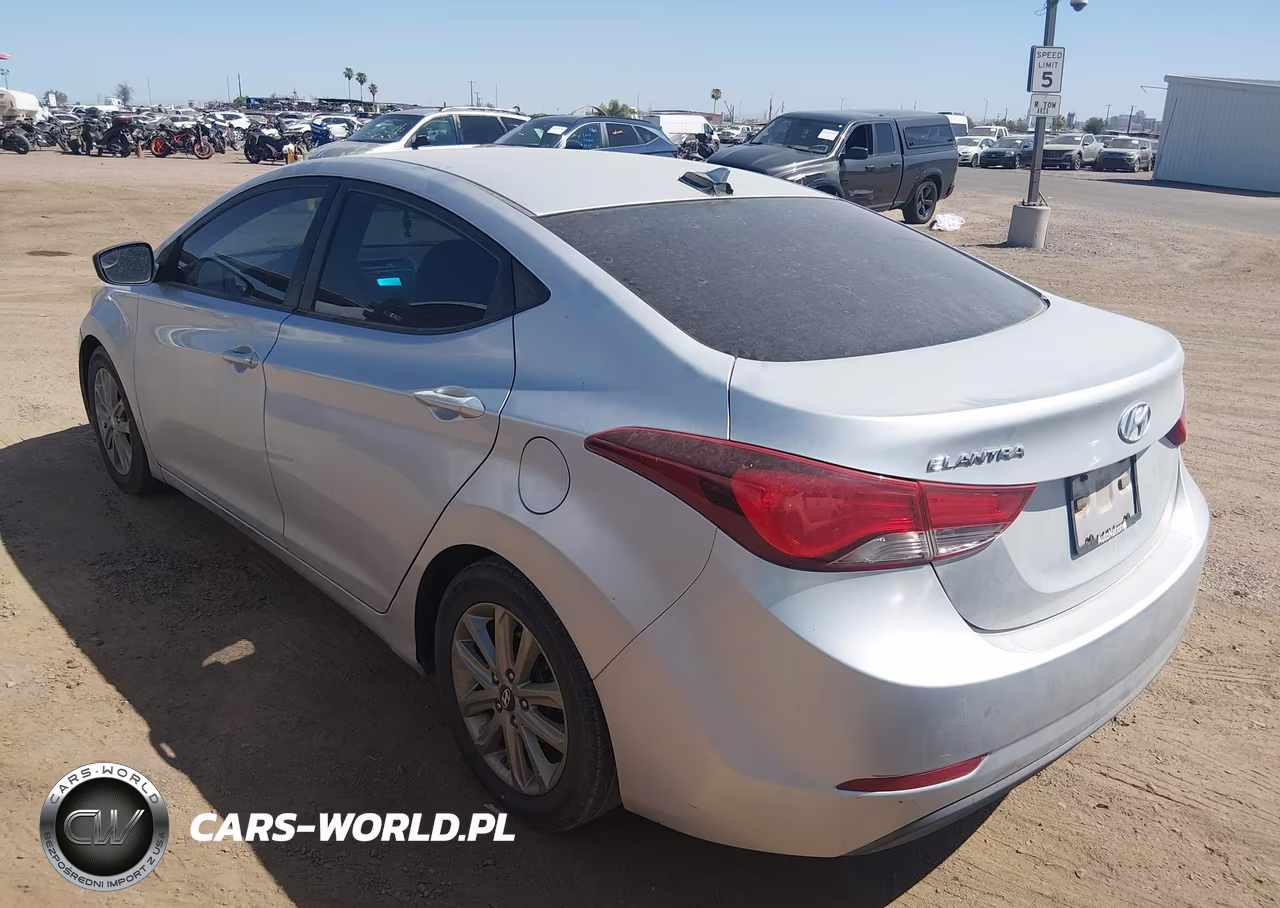 2016 Hyundai Elantra Se VIN:KMHDH4AE3GU541912 - 3