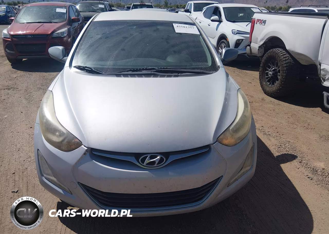 2016 Hyundai Elantra Se VIN:KMHDH4AE3GU541912 - 6