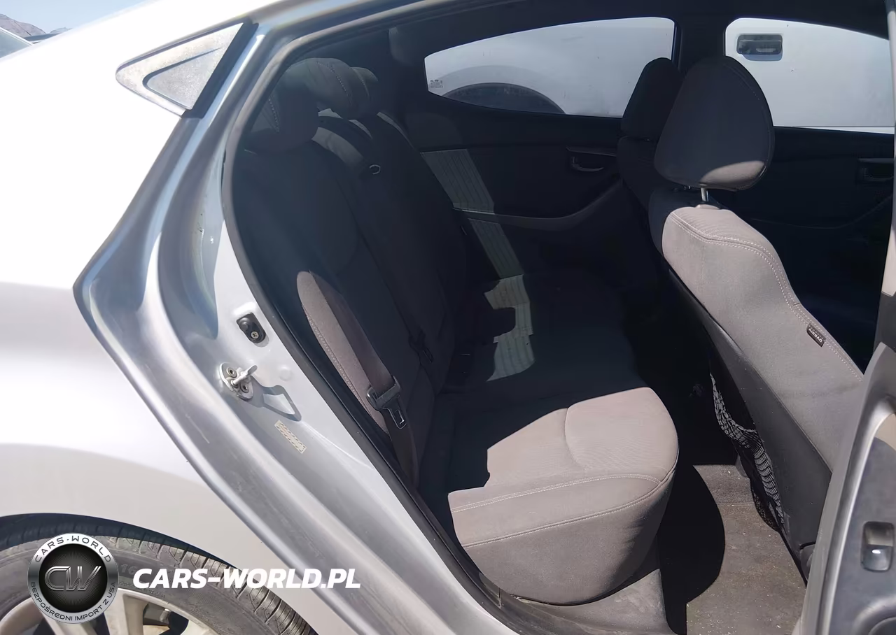 2016 Hyundai Elantra Se VIN:KMHDH4AE3GU541912 - 8
