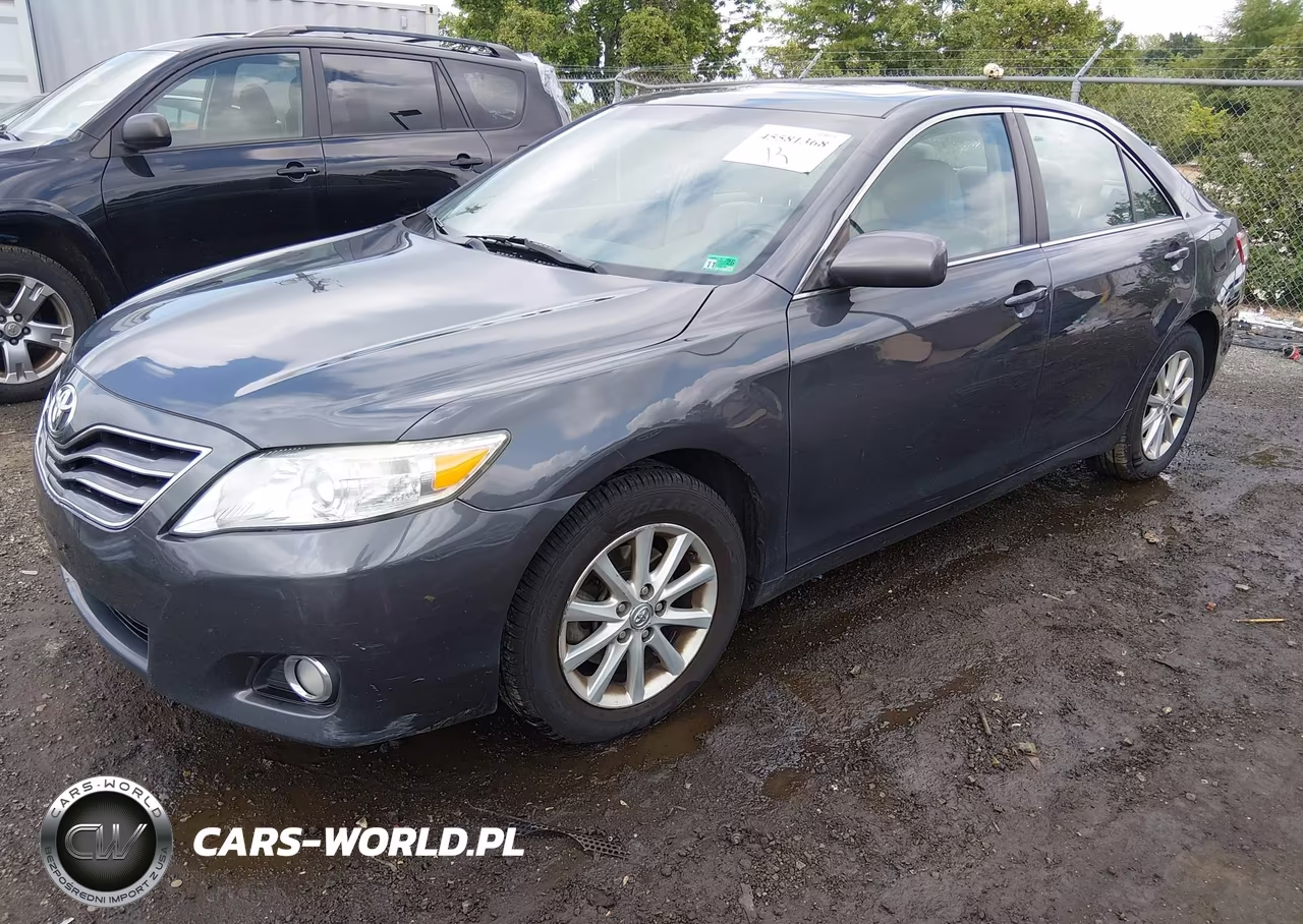 2011 Toyota Camry Xle VIN:4T1BF3EK6BU602198 - 2