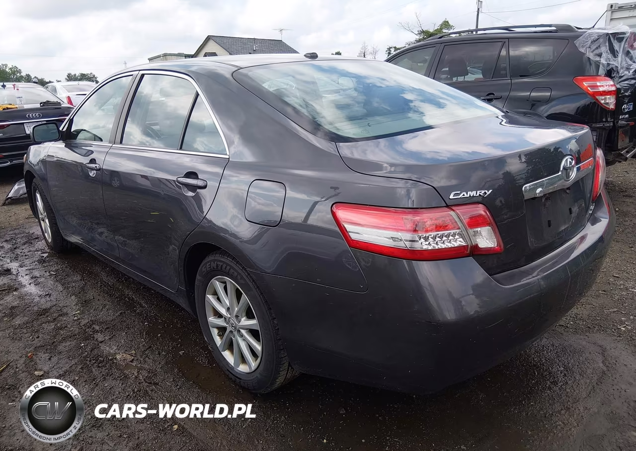 2011 Toyota Camry Xle VIN:4T1BF3EK6BU602198 - 3