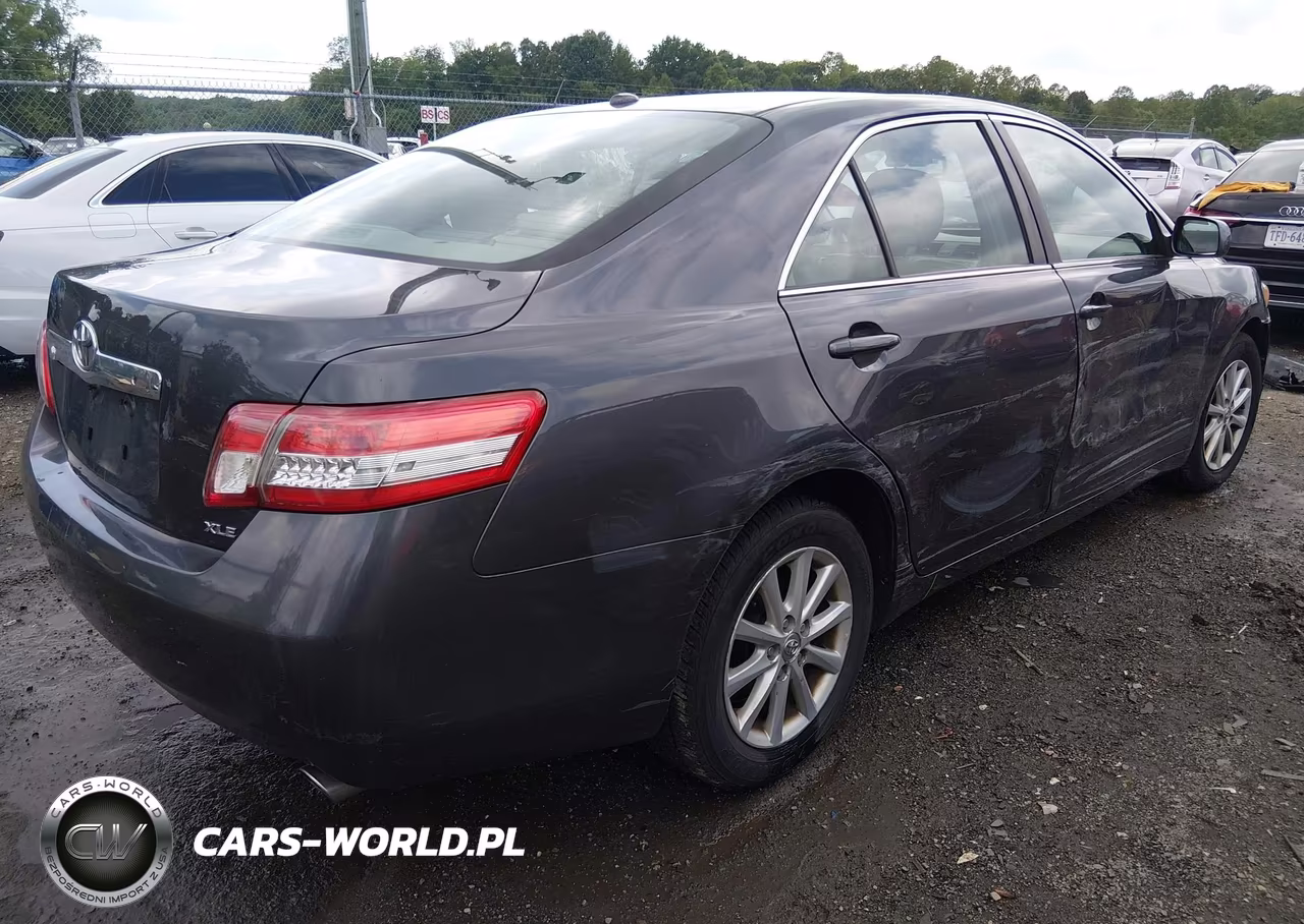 2011 Toyota Camry Xle VIN:4T1BF3EK6BU602198 - 4