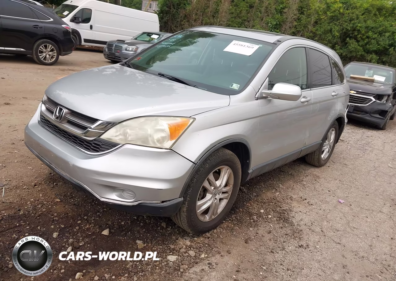 2011 Honda Cr-V Ex-L VIN:JHLRE4H7XBC026353 - 2