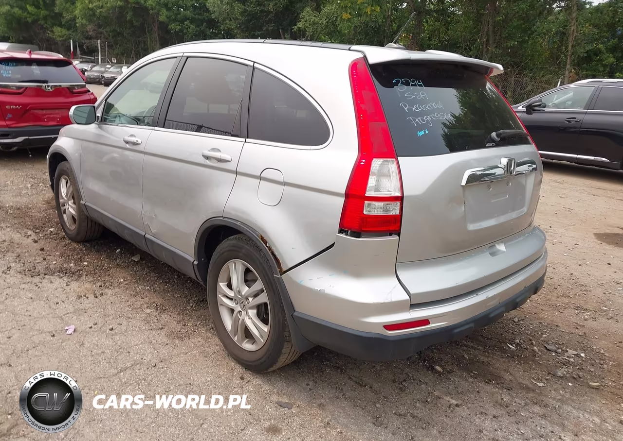 2011 Honda Cr-V Ex-L VIN:JHLRE4H7XBC026353 - 3