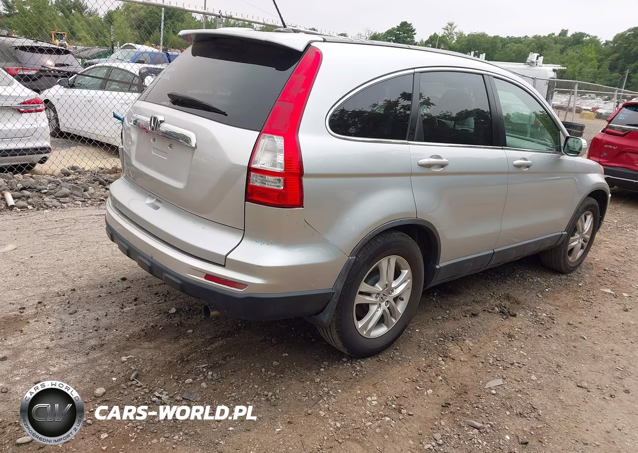 2011 Honda Cr-V Ex-L VIN:JHLRE4H7XBC026353 - 4