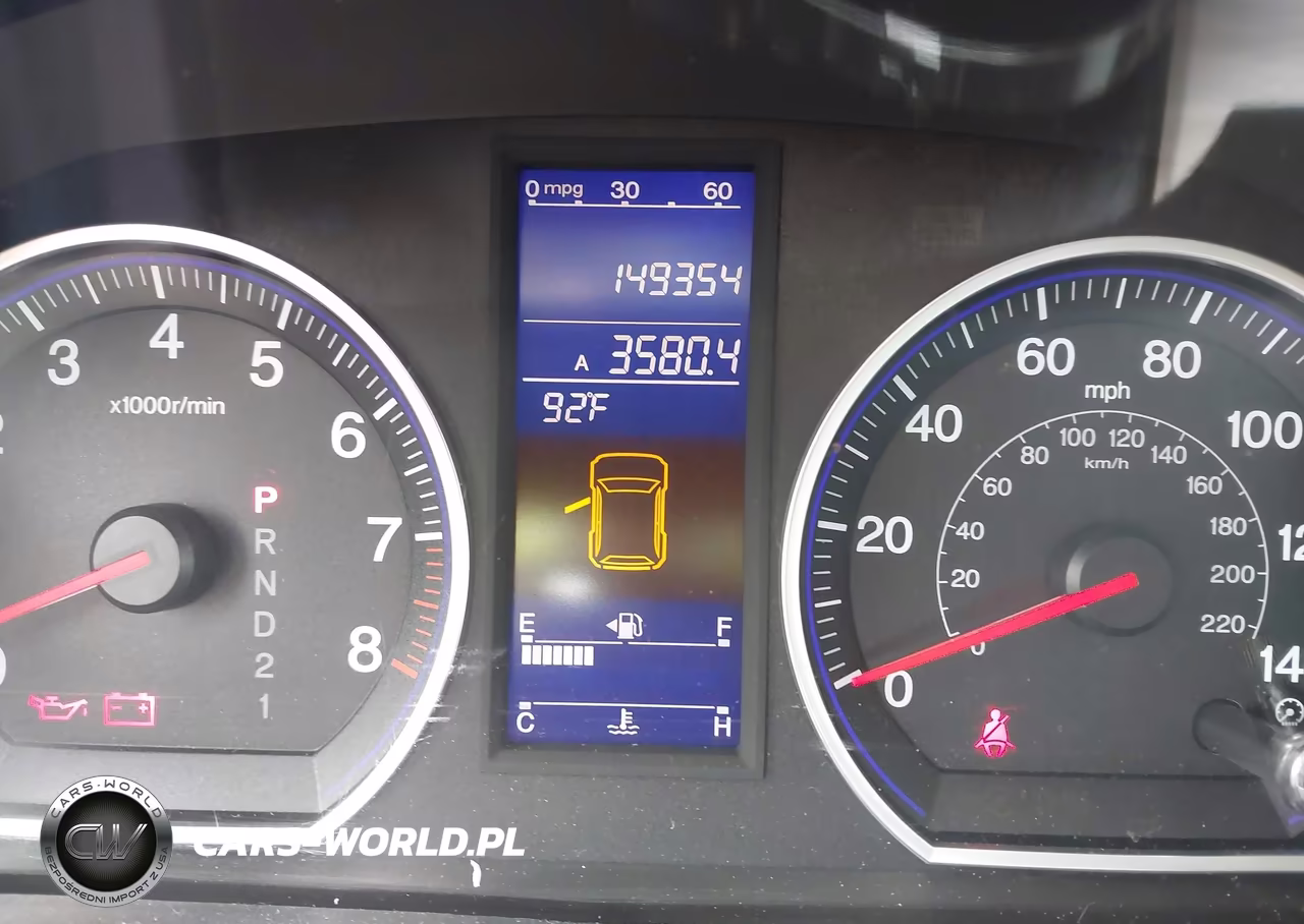 2011 Honda Cr-V Ex-L VIN:JHLRE4H7XBC026353 - 7