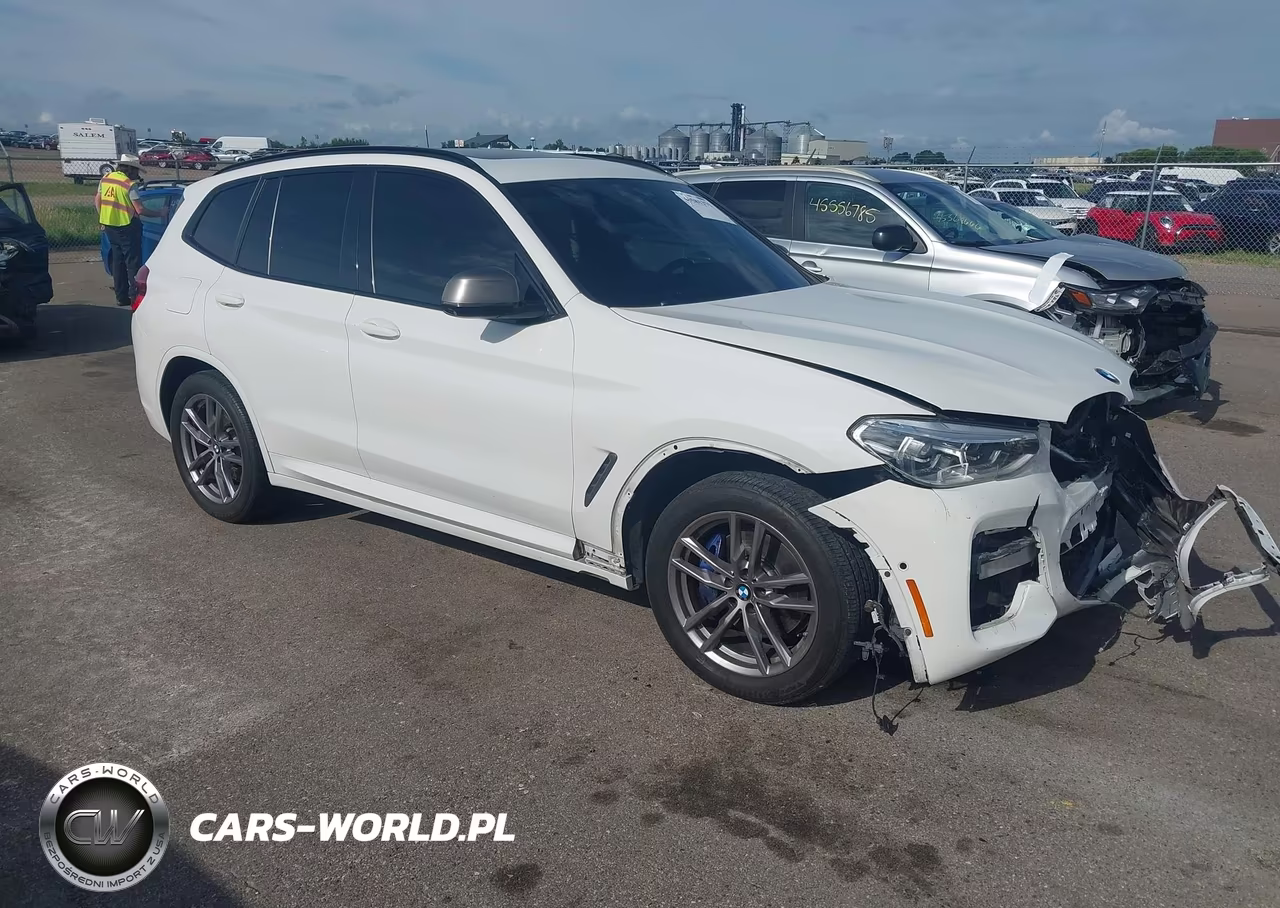 2019 BMW X3 M40I