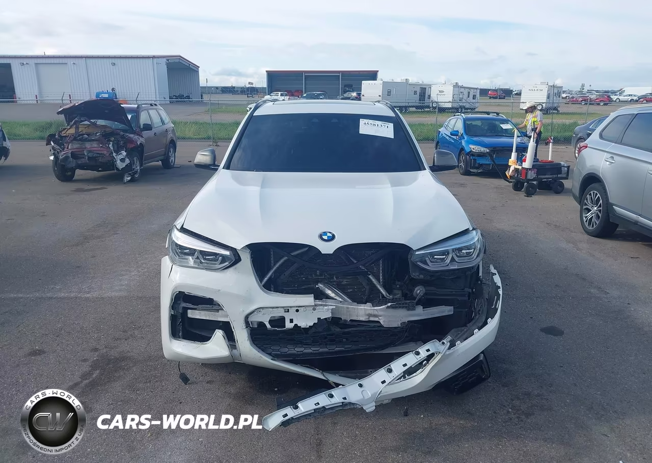 2019 BMW X3 M40I VIN:5UXTS3C5XK0Z08554 - 13