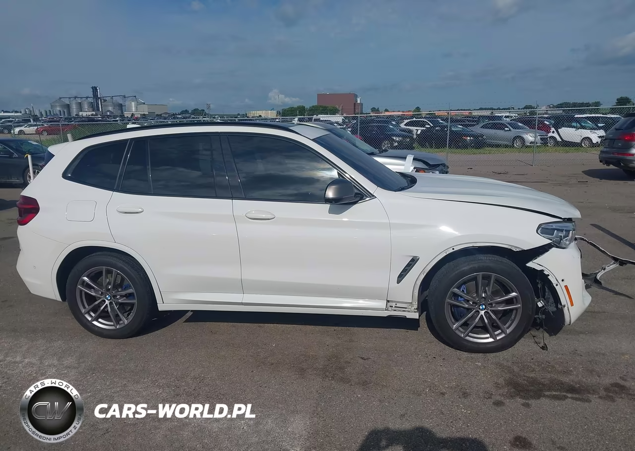 2019 BMW X3 M40I VIN:5UXTS3C5XK0Z08554 - 14
