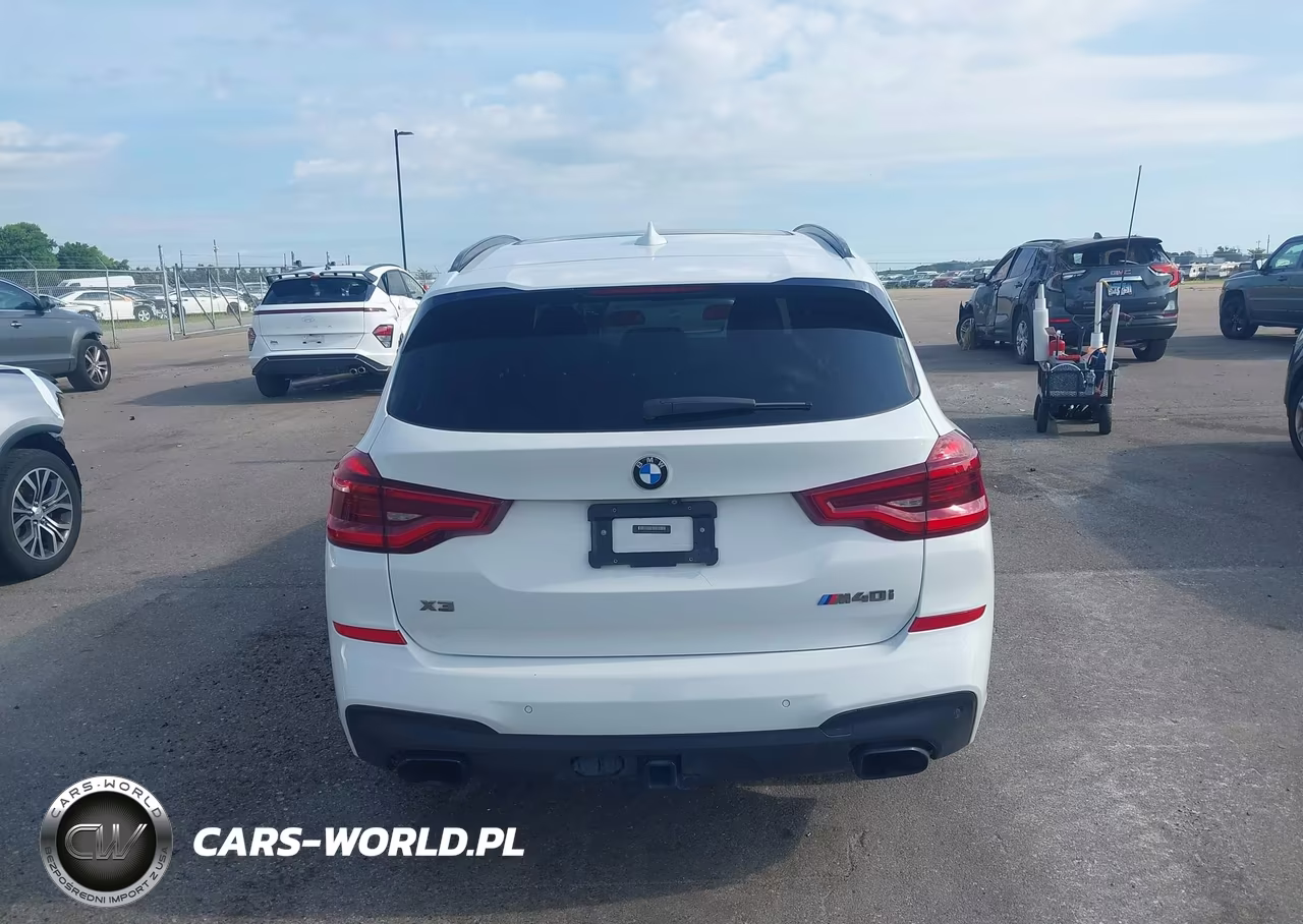 2019 BMW X3 M40I VIN:5UXTS3C5XK0Z08554 - 17