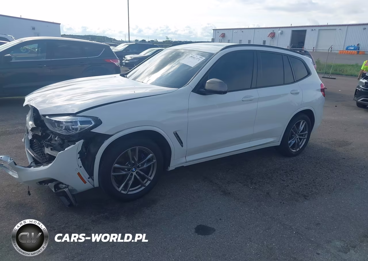 2019 BMW X3 M40I VIN:5UXTS3C5XK0Z08554 - 2