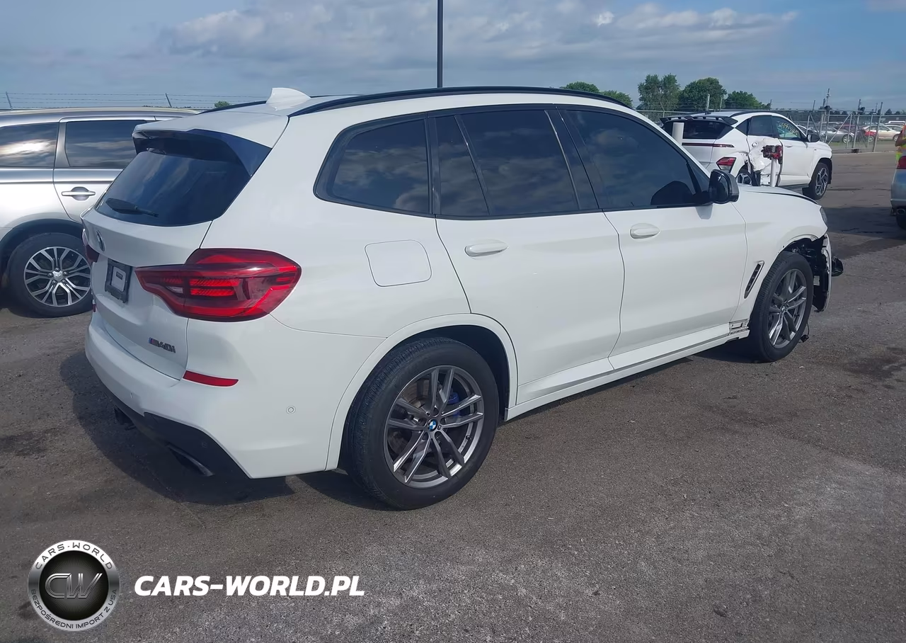 2019 BMW X3 M40I VIN:5UXTS3C5XK0Z08554 - 4