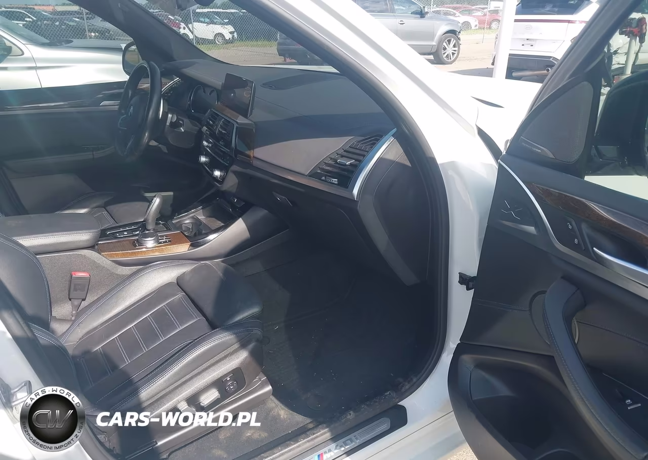2019 BMW X3 M40I VIN:5UXTS3C5XK0Z08554 - 5