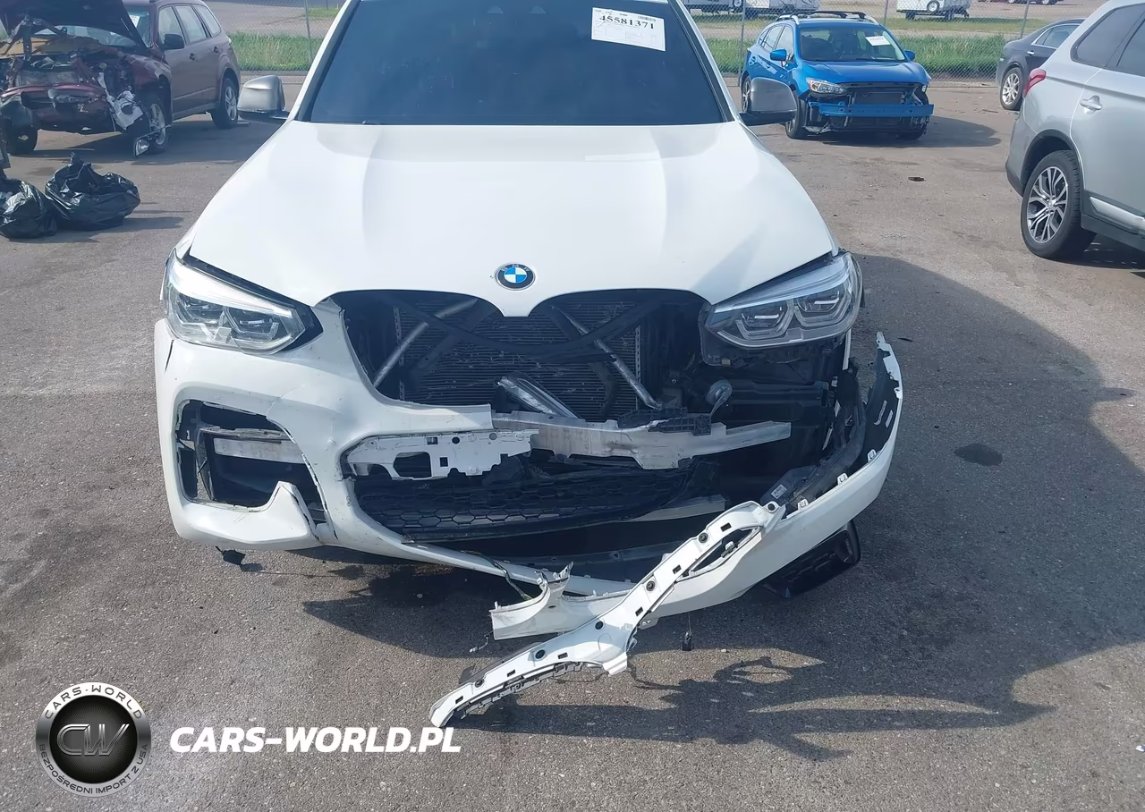 2019 BMW X3 M40I VIN:5UXTS3C5XK0Z08554 - 6