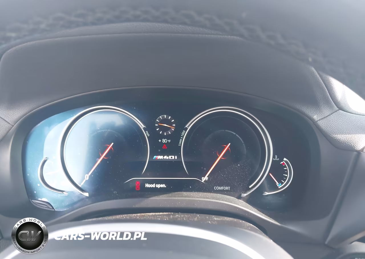 2019 BMW X3 M40I VIN:5UXTS3C5XK0Z08554 - 7