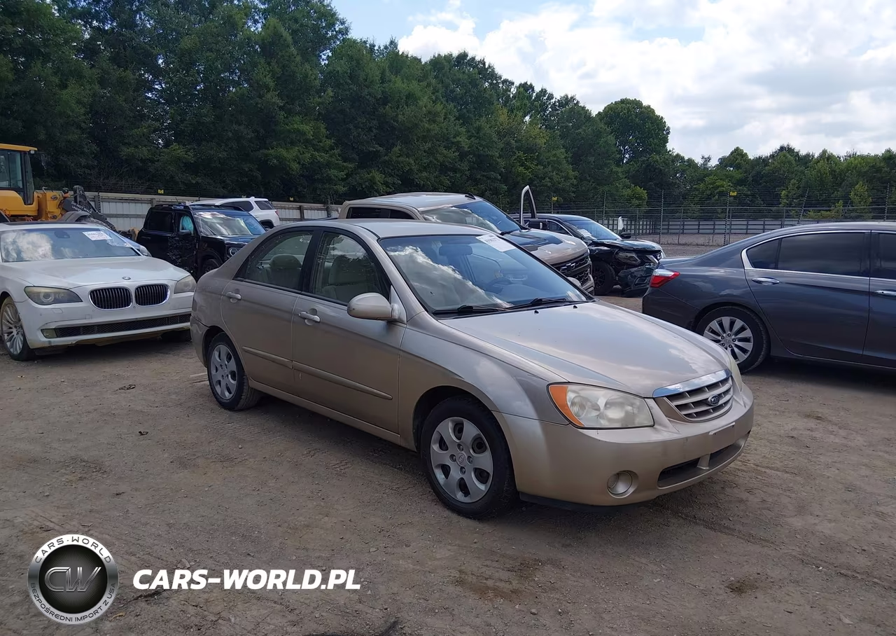 2006 Kia Spectra Ex-Lx-Sx