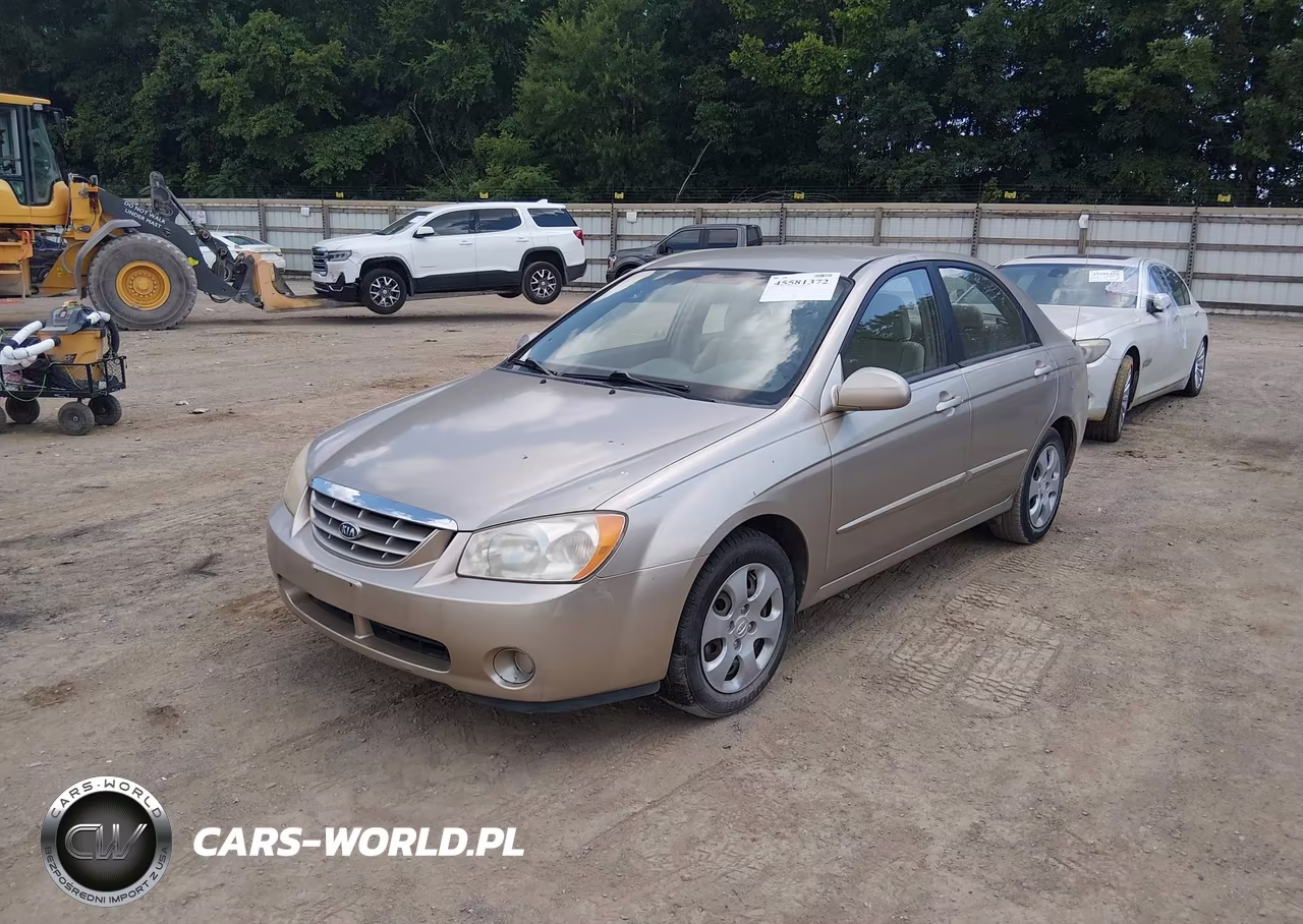 2006 Kia Spectra Ex-Lx-Sx VIN:KNAFE121765270133 - 2