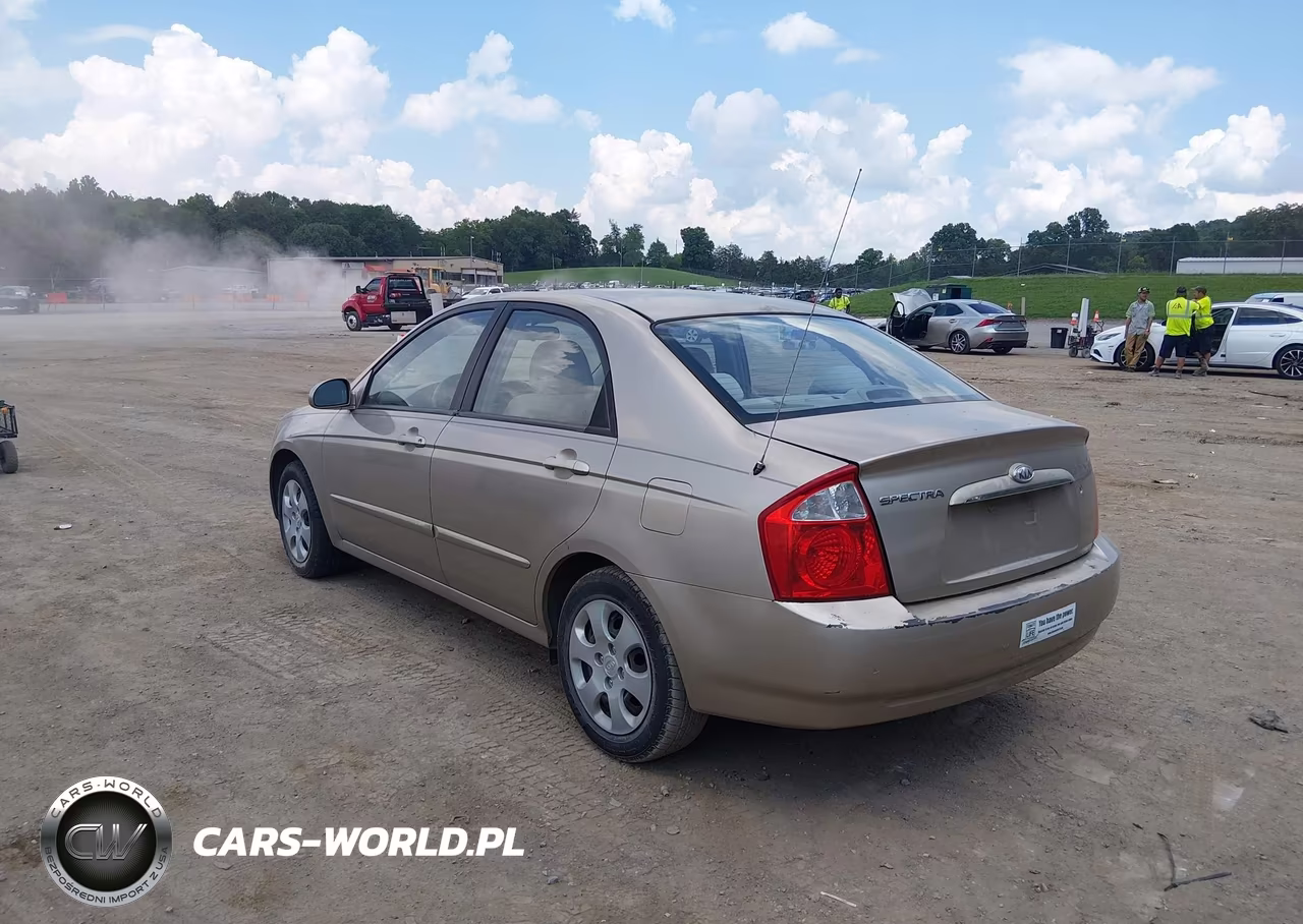 2006 Kia Spectra Ex-Lx-Sx VIN:KNAFE121765270133 - 3
