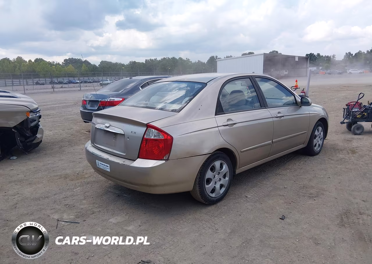 2006 Kia Spectra Ex-Lx-Sx VIN:KNAFE121765270133 - 4