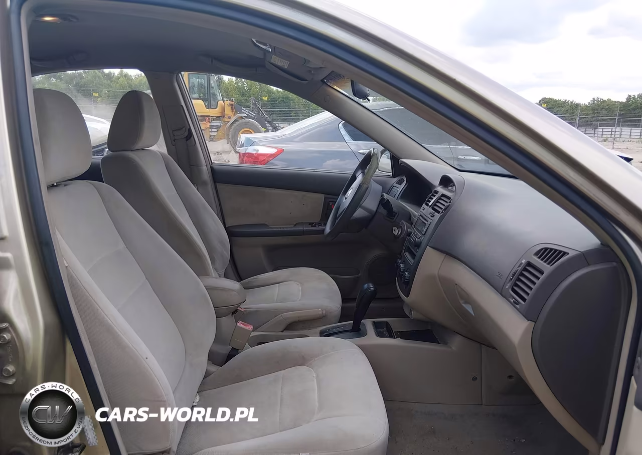 2006 Kia Spectra Ex-Lx-Sx VIN:KNAFE121765270133 - 5