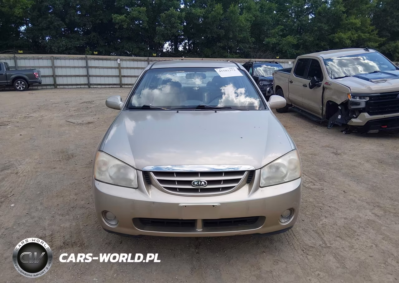 2006 Kia Spectra Ex-Lx-Sx VIN:KNAFE121765270133 - 6
