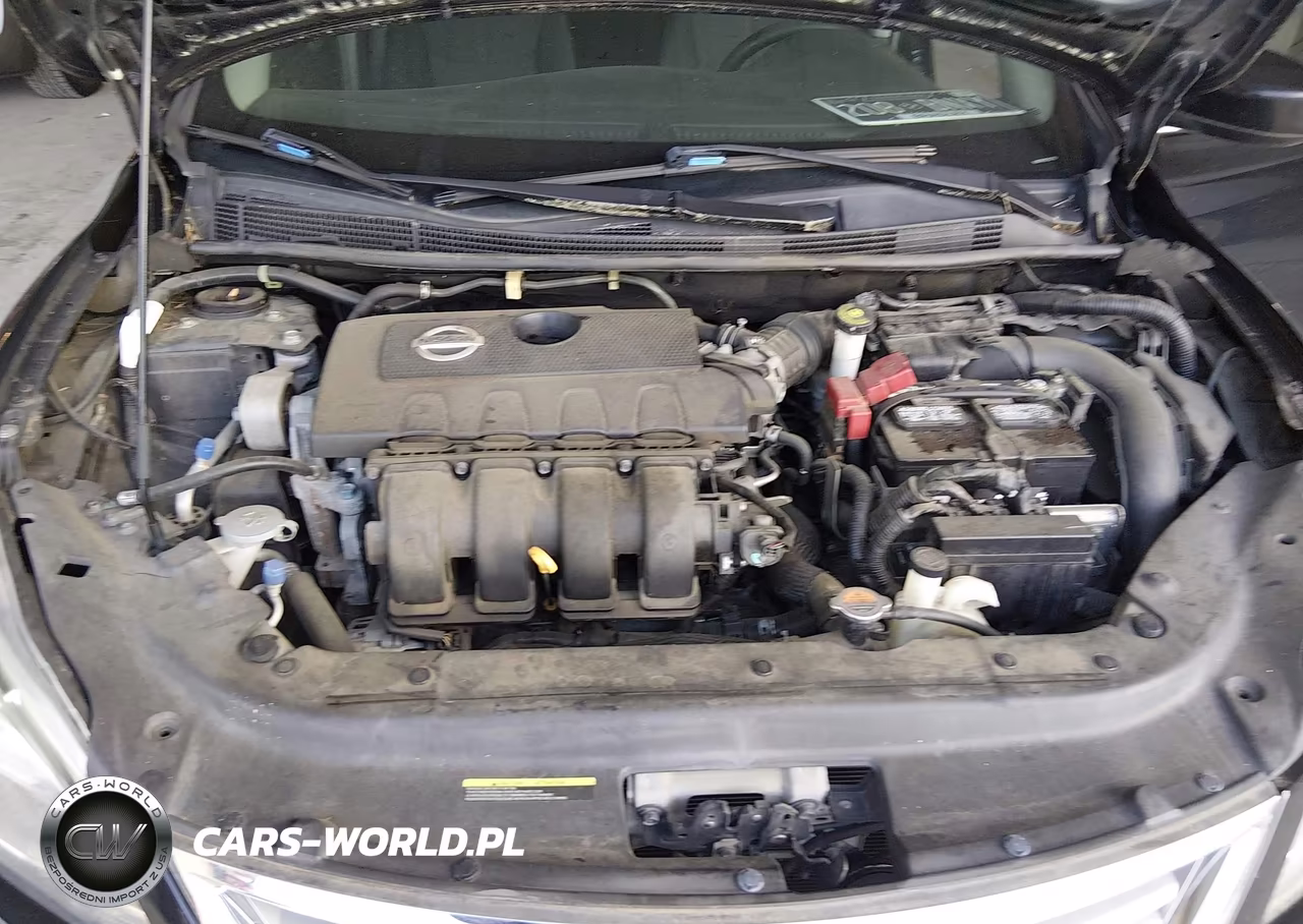 2014 Nissan Sentra S VIN:3N1AB7APXEY327718 - 10