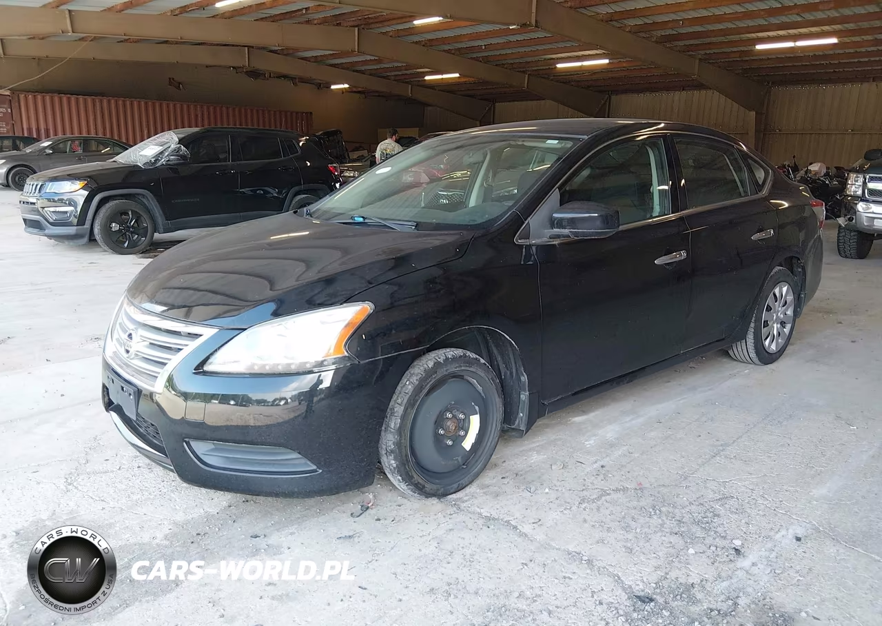 2014 Nissan Sentra S VIN:3N1AB7APXEY327718 - 2